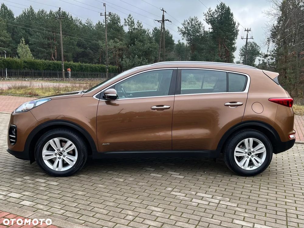 Kia Sportage 2,0 CRDI AWD Spirit - 6
