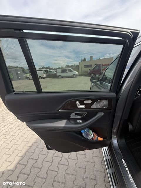 Mercedes-Benz GLS AMG 63 4Matic+ 9G-TRONIC AMG MANUFAKTUR Arctic Silver Edition - 17