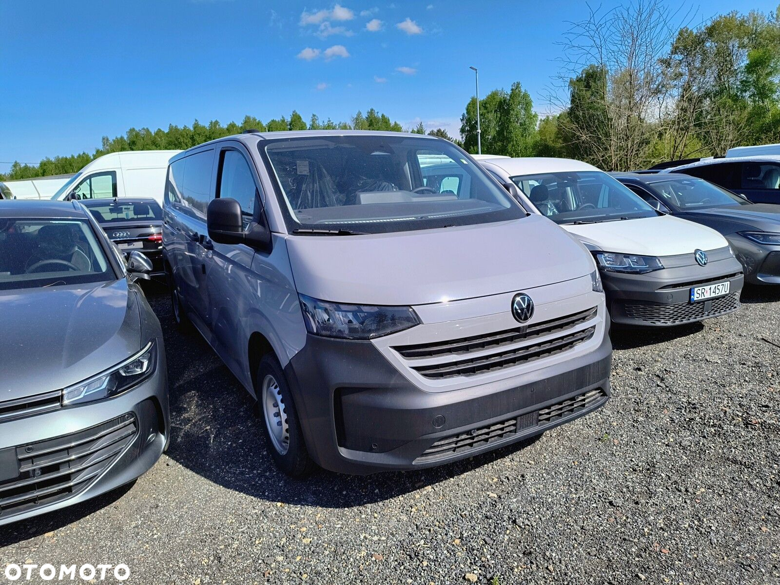Volkswagen Transporter Transporter Furgon silnik: 2,0 l TDI 150 KM / skrzynia biegów: 8-biegowa automatyczna rozstaw osi: 3500 mm - 2