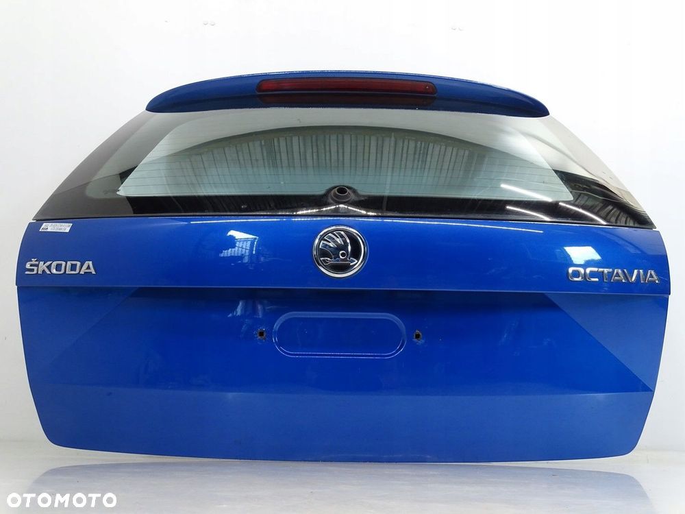 KLAPA POKRYWA TYŁ TYLNA BAGAŻNIKA Z SZYBĄ SKODA OCTAVIA III 5E KOMBI LF5W - 2