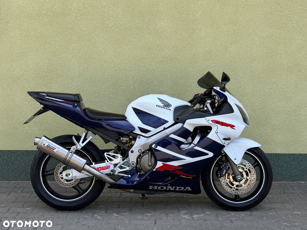 Honda CBR - 7