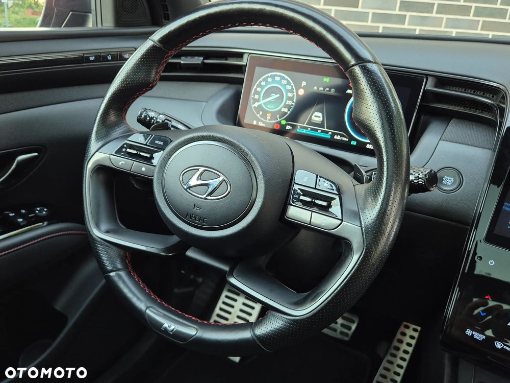 Hyundai Tucson 1.6 T-GDi HEV 4WD N Line - 34