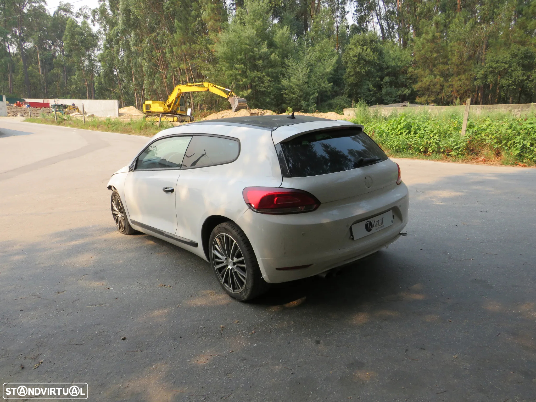 Volkswagen Scirocco 2.0 103Cv de 2008 - Peças Usadas (9585) - 4
