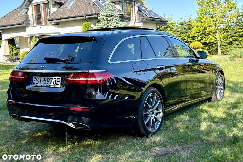 Mercedes-Benz Klasa E 300 d 9G-TRONIC AMG Line - 12