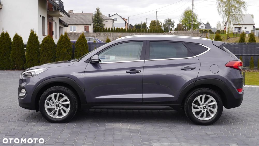 Hyundai Tucson blue 1.7 CRDi 2WD Intro Edition - 9