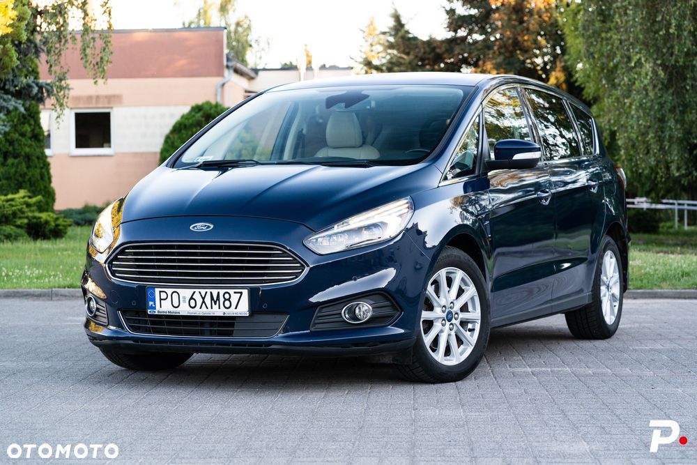 Ford S-Max 2.0 TDCi Titanium PowerShift - 1