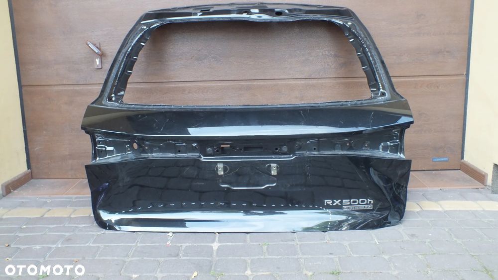 Klapa tylna Lexus RX500 - 1