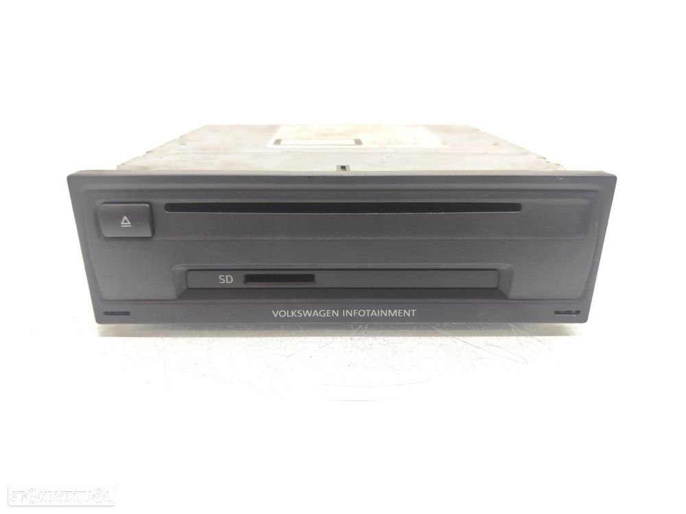 SISTEMA DE ÁUDIO RÁDIO CD VOLKSWAGEN GOLF VII 5G1BE1 - 1