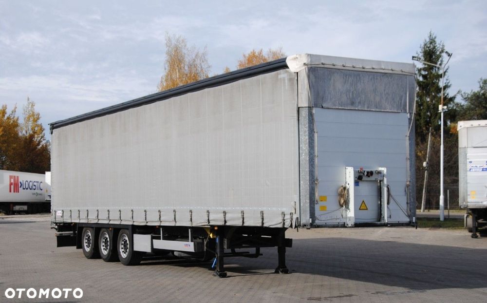 Schmitz Cargobull Varios Mega, podnoszony dach - 2