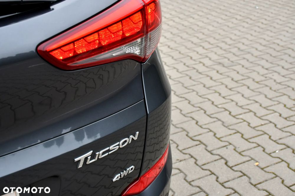 Hyundai Tucson 1.6 T-GDI Premium 4WD DCT - 17