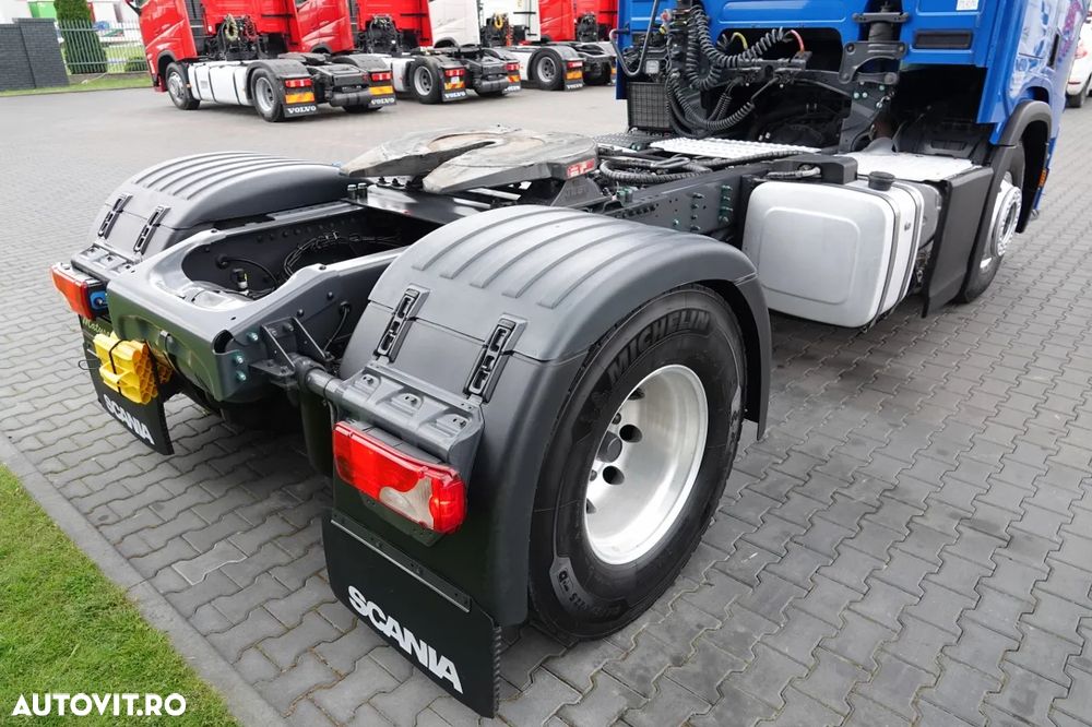 Scania R 450 / RETARDER / HIDRAULIC / JANTE ALIE / I-PARK COOL / 2021 / CONTRACTUL DE SERVICE - 17