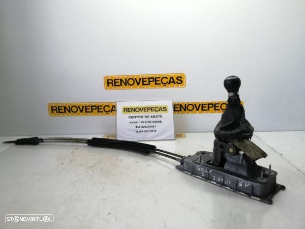 Seletor Velocidades Volkswagen Golf V (1K1) - 1