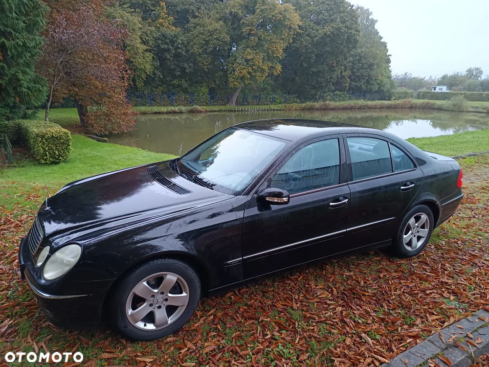 Mercedes-Benz Klasa E 200 Kompressor Avantgarde - 17