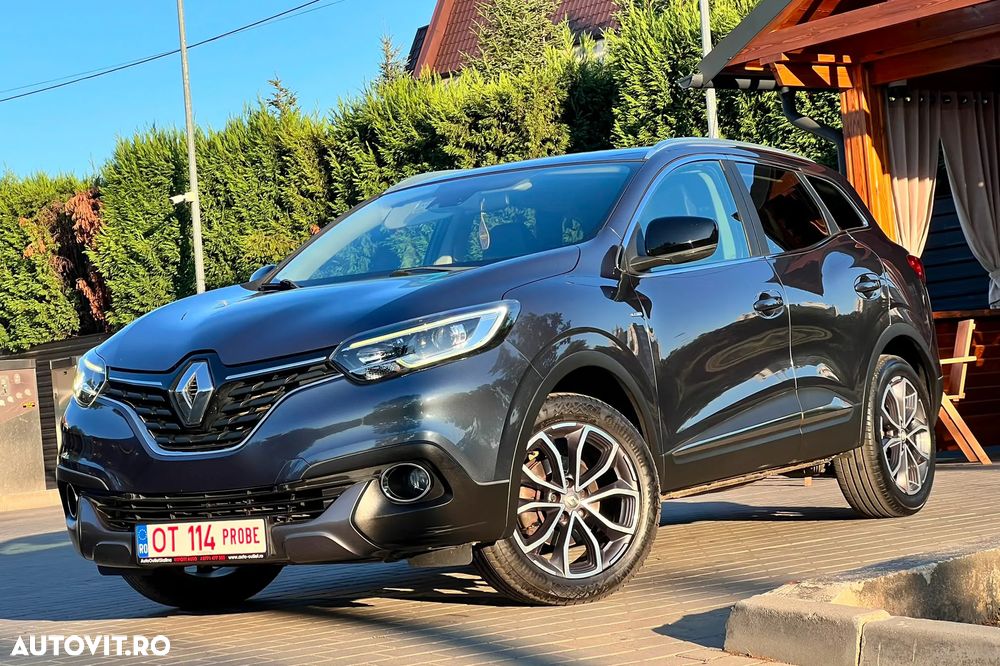 Renault Kadjar Energy dCi 110 LIMITED - 2