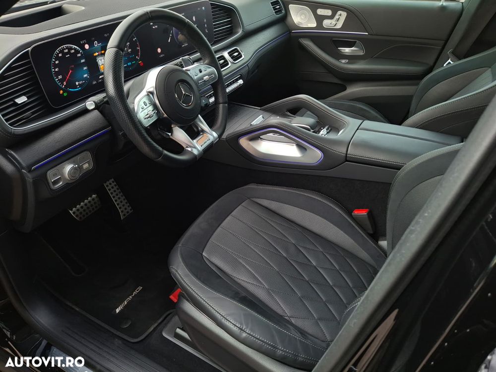 Mercedes-Benz GLE Coupe AMG 53 MHEV 4MATIC+ - 14