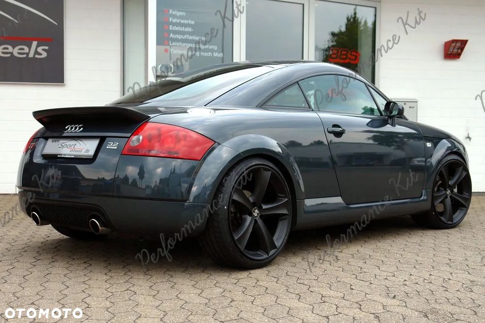 AUDI TT 8N R32 SPOILER LOTKA NA KLAPE PODKŁAD - 11
