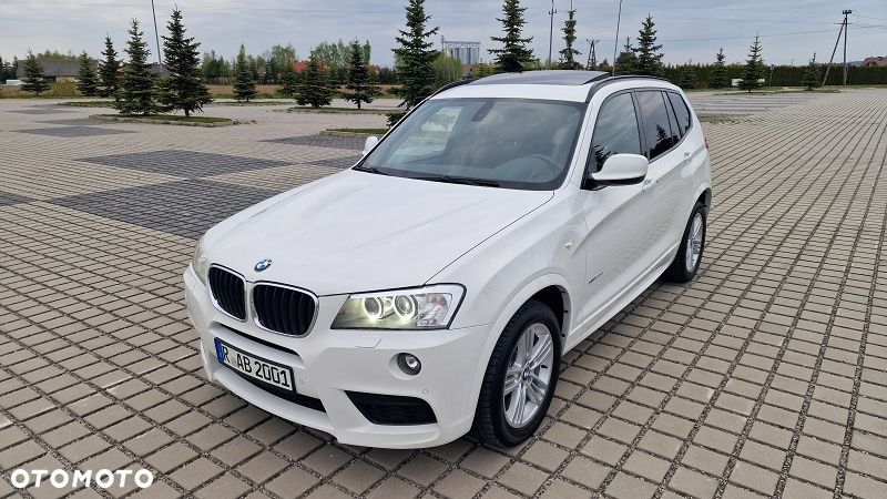 BMW X3 xDrive20d - 22