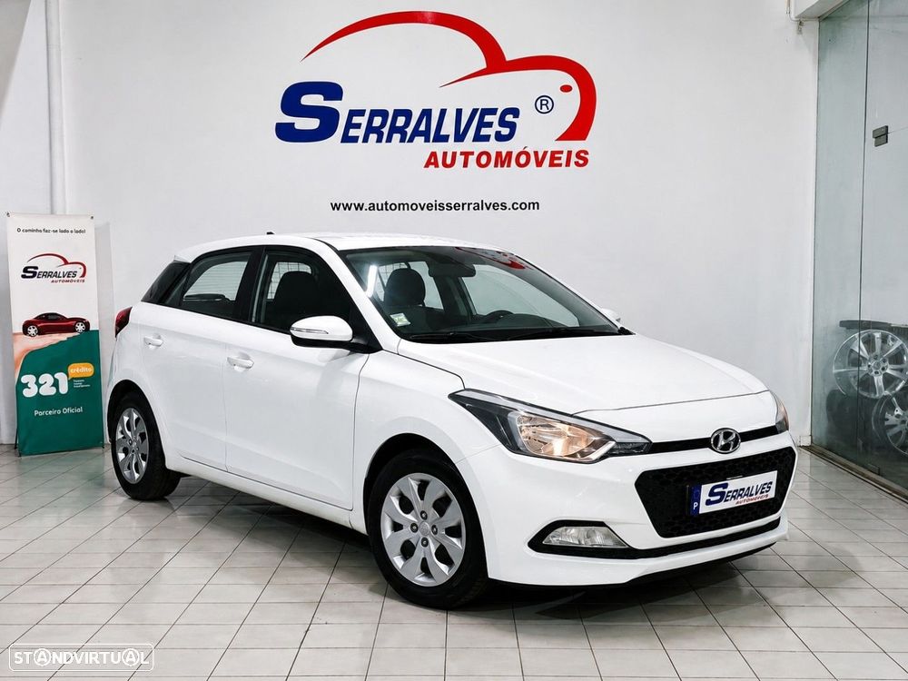 Hyundai i20 1.1 CRDi Blue Access+Bluetooth+Comandos no Volante - 1
