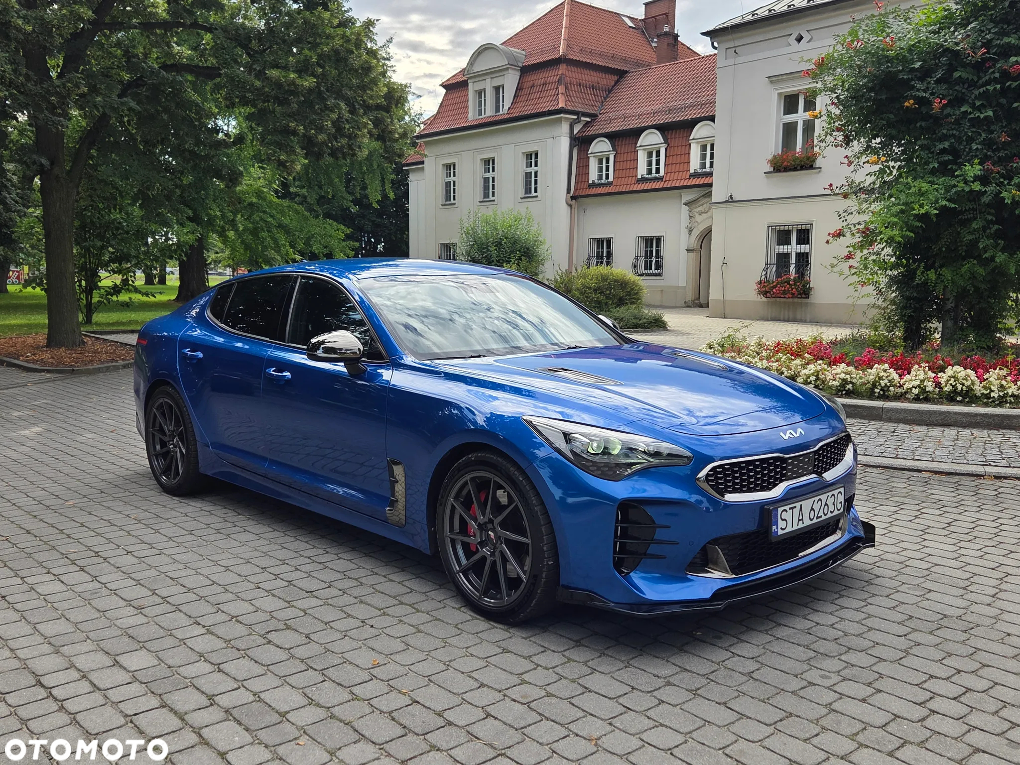 Kia Stinger 3.3 T-GDI V6 GT AWD - 18