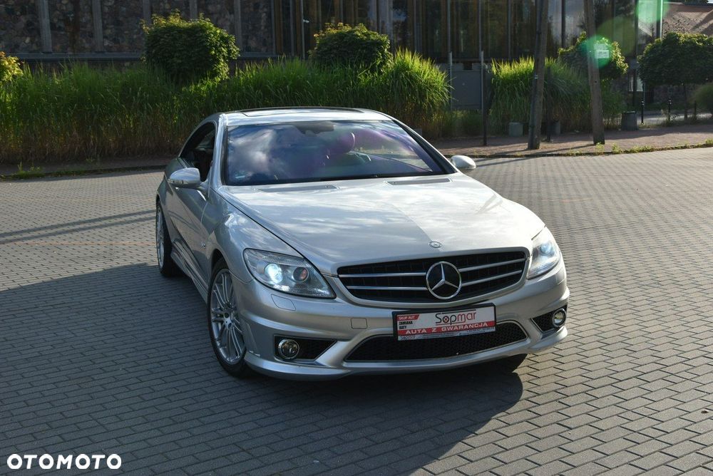 Mercedes-Benz CL - 18