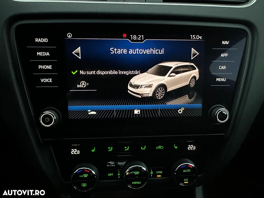 SKODA Octavia 2019 — imagine 15