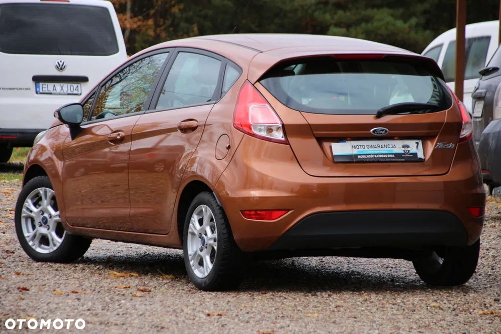 Ford Fiesta 1.25 Ambiente - 14