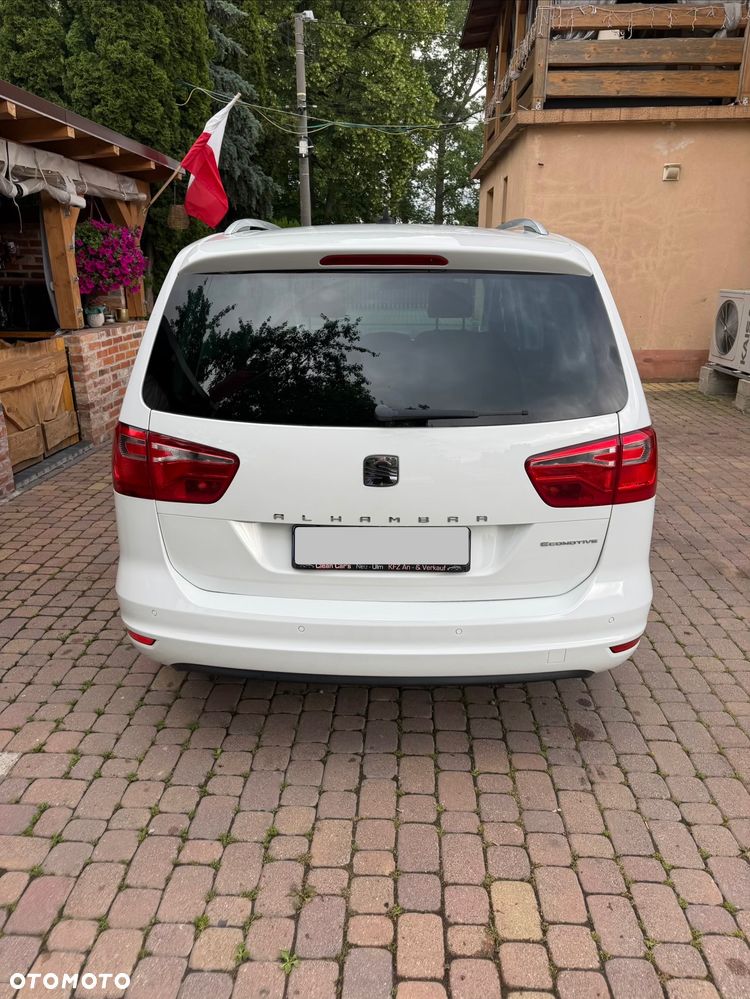 Seat Alhambra 2.0 TDI Ecomotive Reference - 5