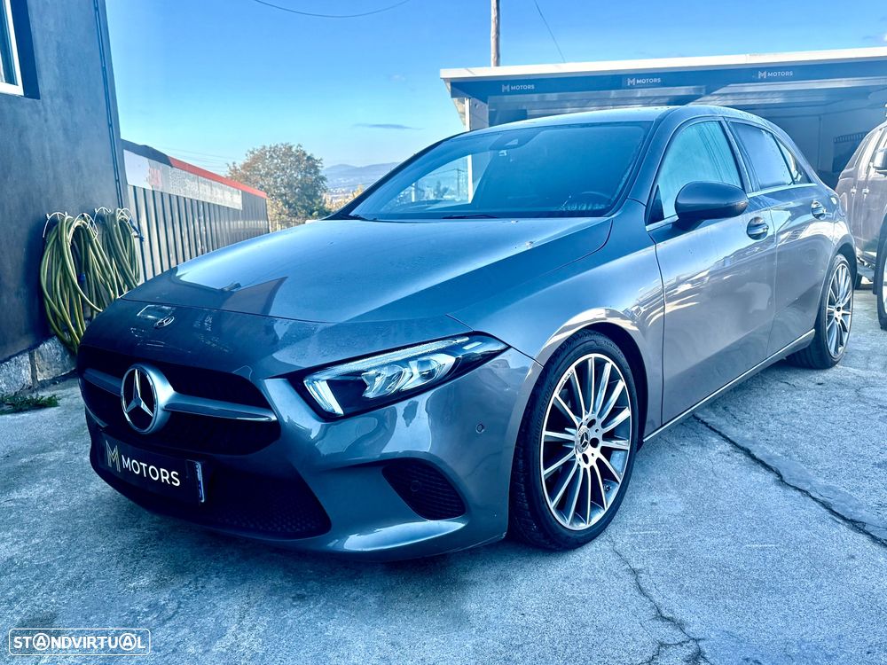 Mercedes-Benz A 180 d Urban Aut. - 46