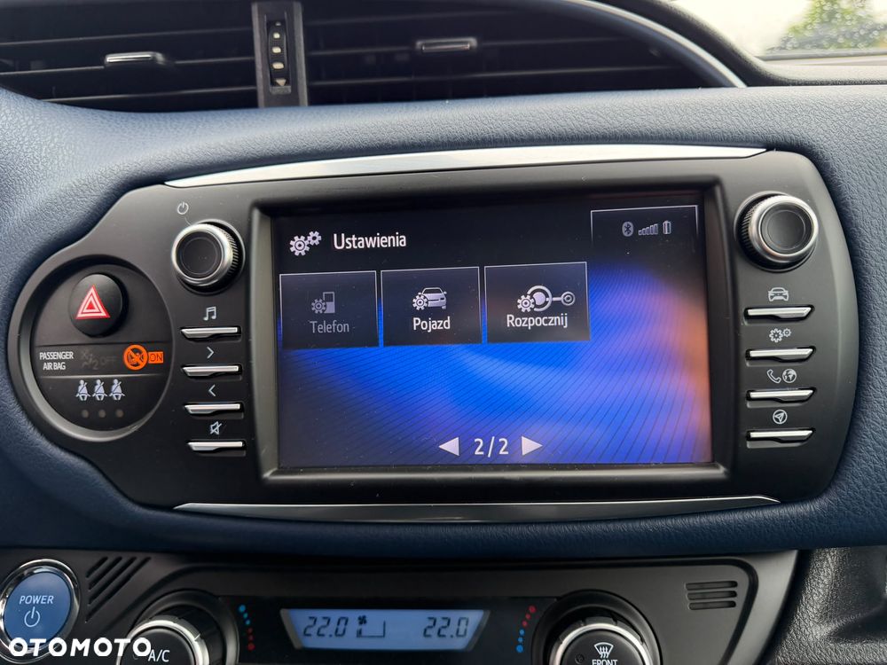 Toyota Yaris 1.5 VVT-i Comfort mit Design Paket - 33