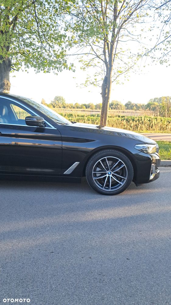 BMW Seria 5 520d mHEV Luxury Line - 9