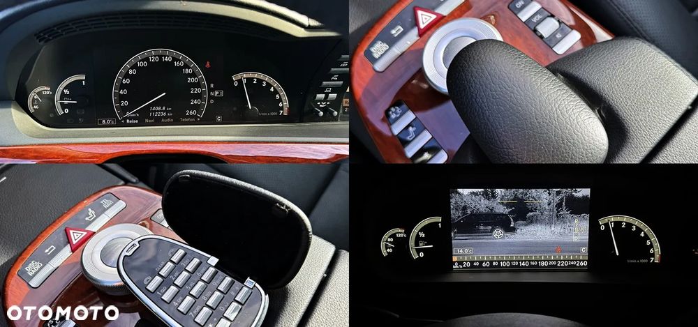 Mercedes-Benz Klasa S 350 7G-TRONIC - 30