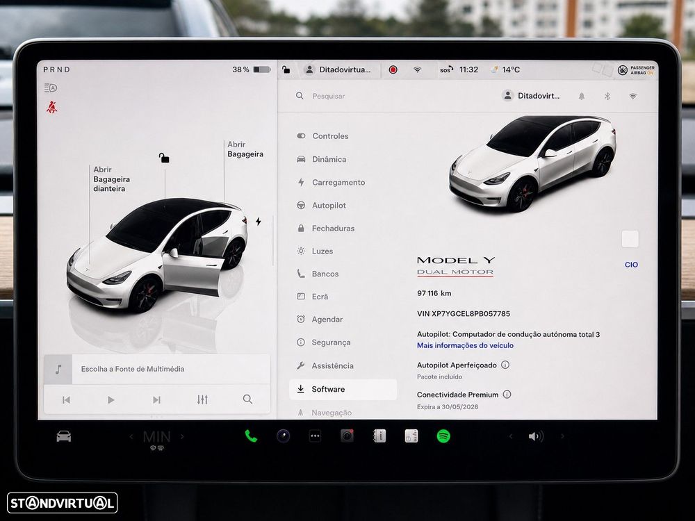 Tesla Model Y Performance Dual Motor AWD - 13