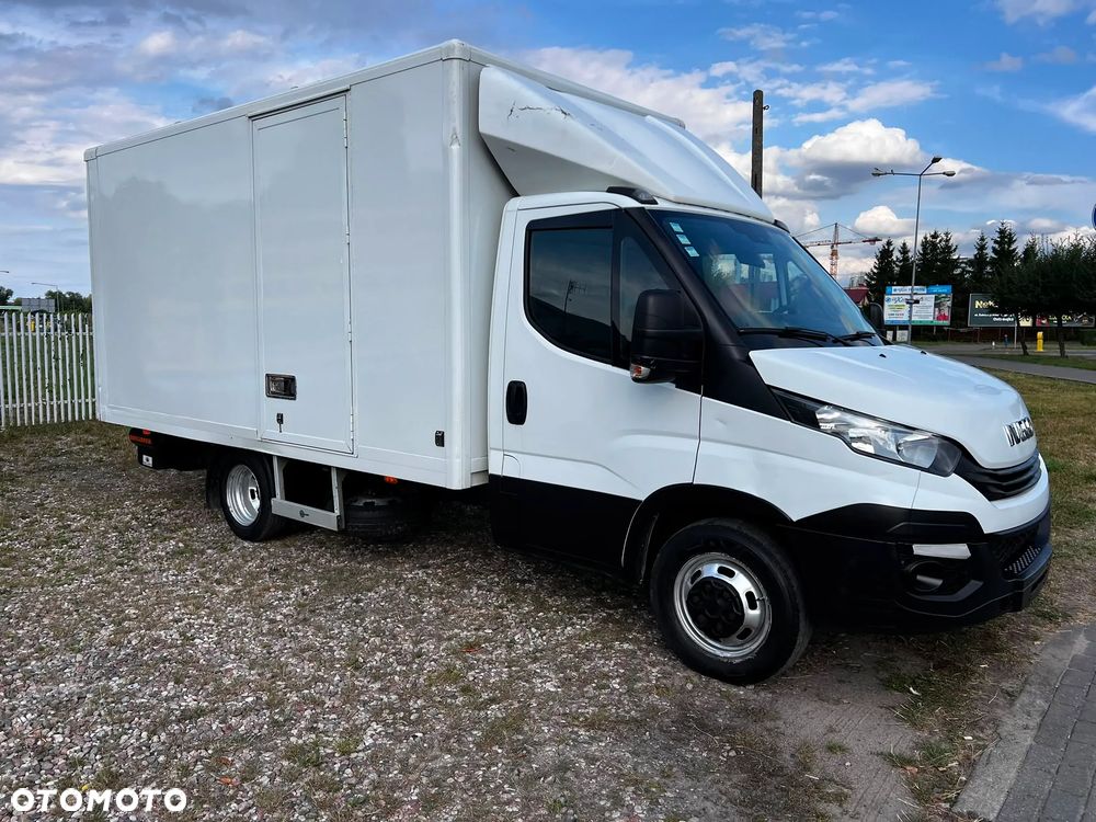 Iveco 35c Kontener+Winda Hi-Matic - 3