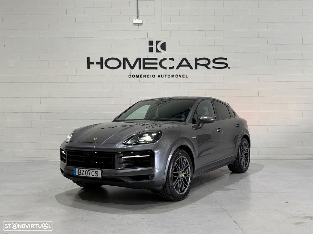 Porsche Cayenne Coupé E-Hybrid - 9