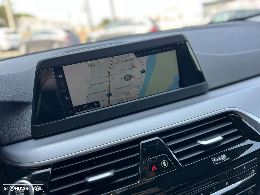 BMW 520 d Auto - 9