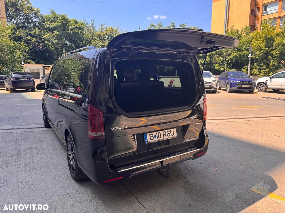Mercedes-Benz V 250 BlueTEC Aut. Extralong Avantgarde - 8