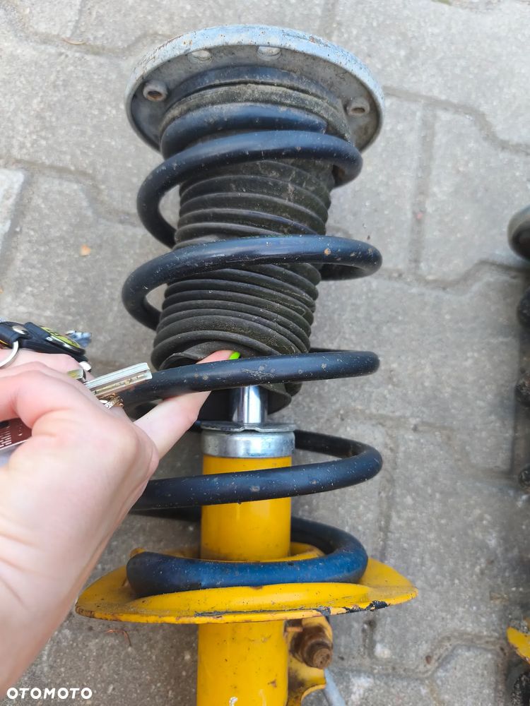 Mc person amortyzator sprężyna sportowe technix Vectra c - 3
