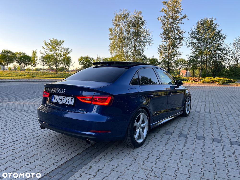 Audi A3 Limousine 2.0 TFSI quattro S tronic design - 7