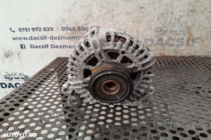 ALTERNATOR 2.0TDI CBDC TG14C011 MX1253 Volkswagen VW Passat B6 [2005 - 1
