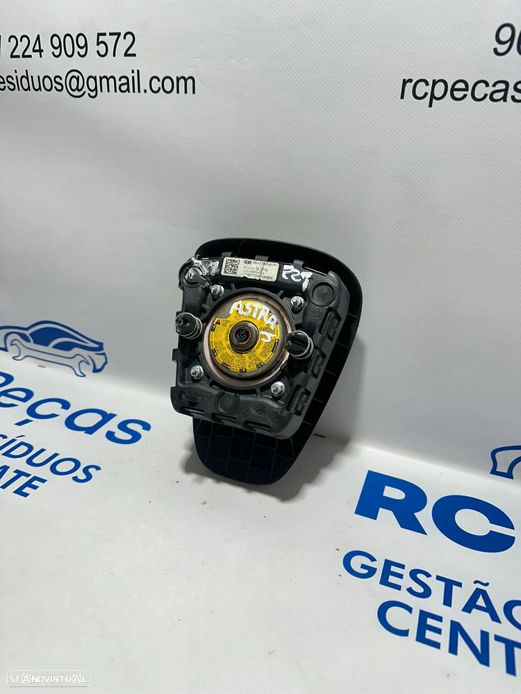 .Airbag Volante Condutor Original GM Opel Astra J MK6 Mokka 306413099P10AH 2010 - 2016 - 7