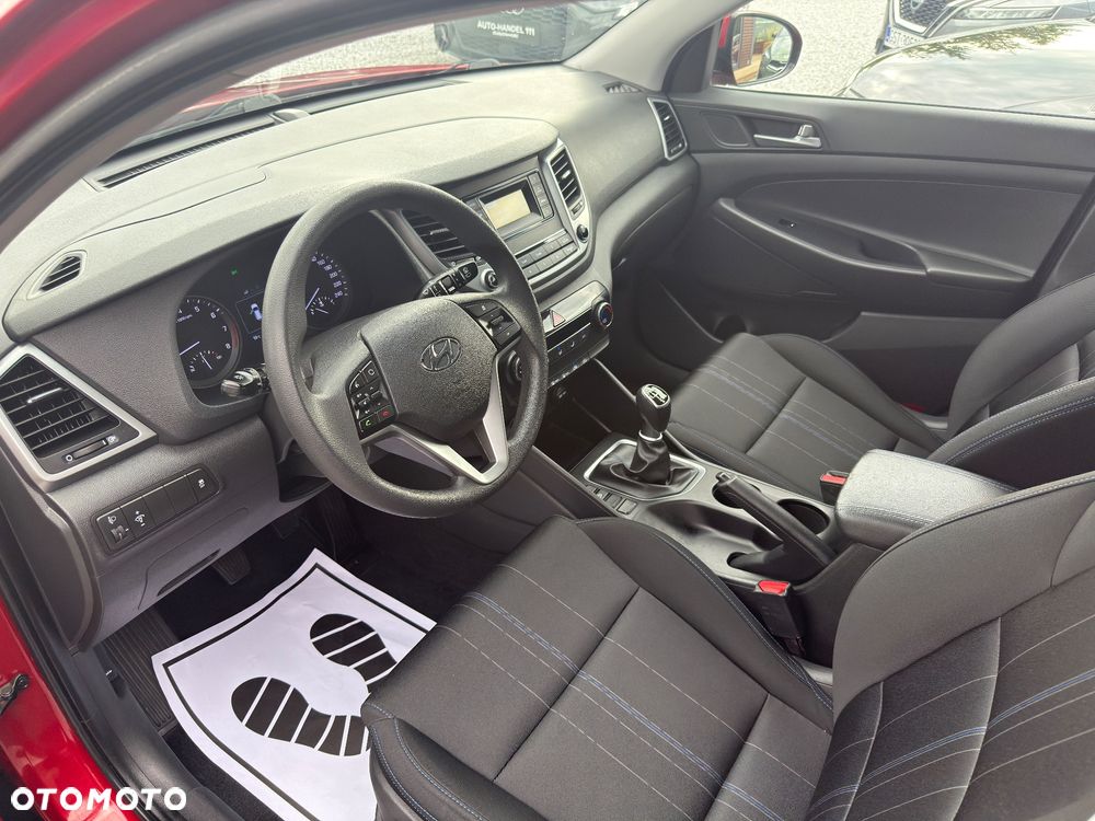 Hyundai Tucson 1.6 Turbo 2WD Passion - 15