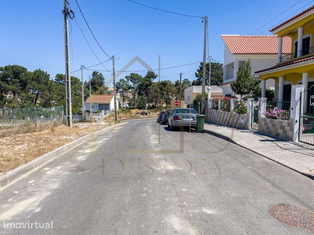 Lote de Terreno com a área de 317,95m2. Pinhal do General. Fernão F... - Grande imagem: 3/5