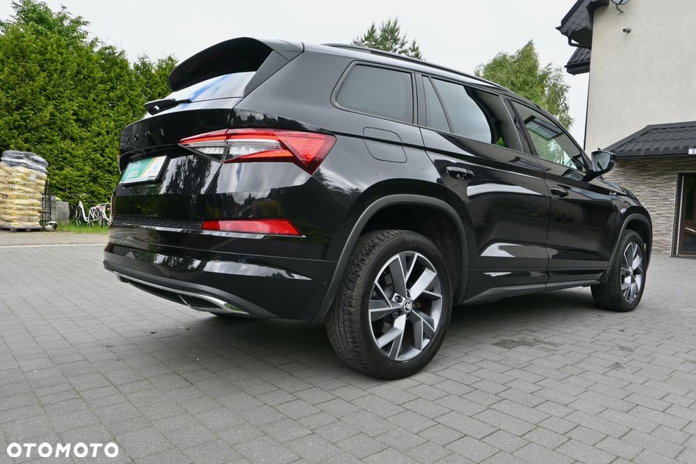 Skoda Kodiaq 2.0 TDI DSG Sportline - 8
