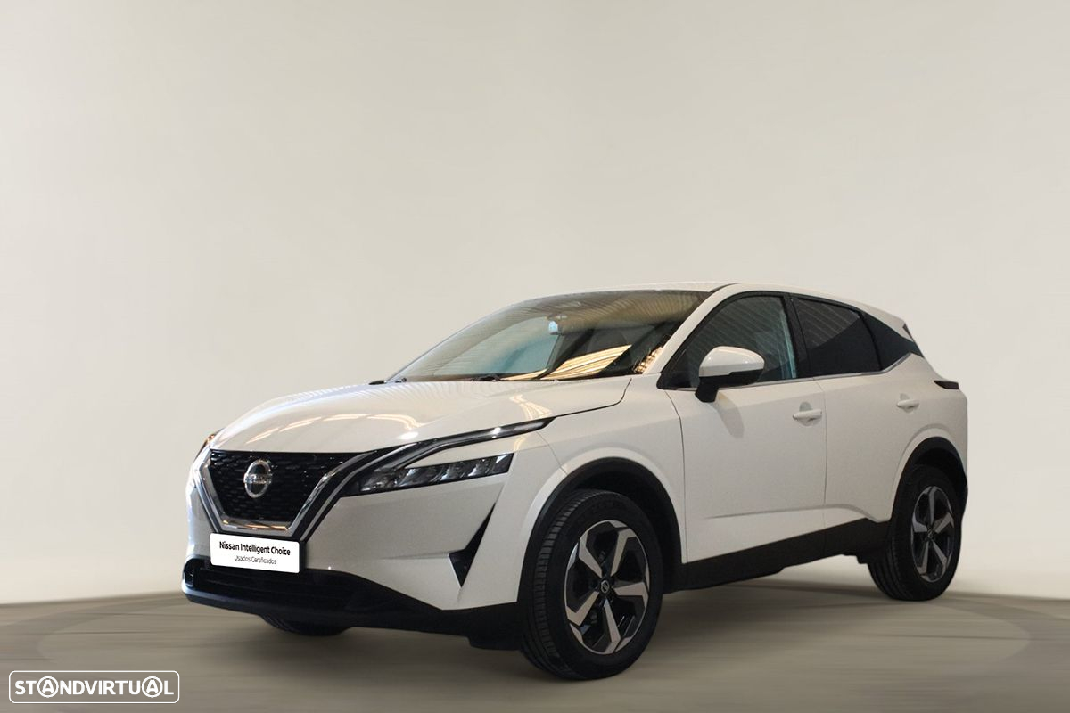 Nissan Qashqai 1.3 DIG-T N-GO - 2