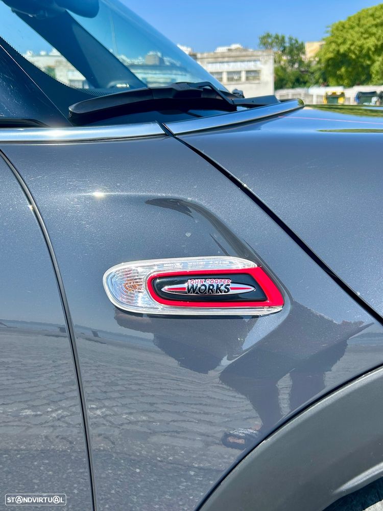 MINI Cabrio John Cooper Works Auto Desportiva - 12