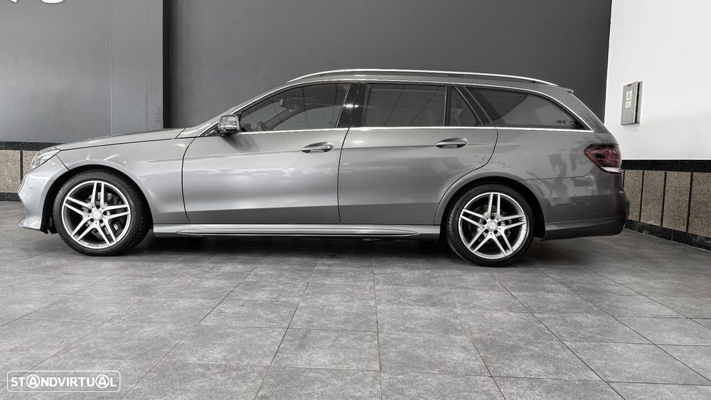 Mercedes-Benz E 250 BlueTEC Avantgarde Auto. - 7