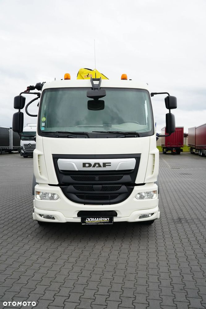 DAF LF / 250 / SKRZYNIOWY + HDS / HYVA HB-150 / PILOT / ROTATOR - 14