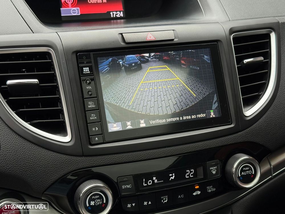 Honda CR-V 1.6 i-DTEC AT Lifestyle C.Navi - 17