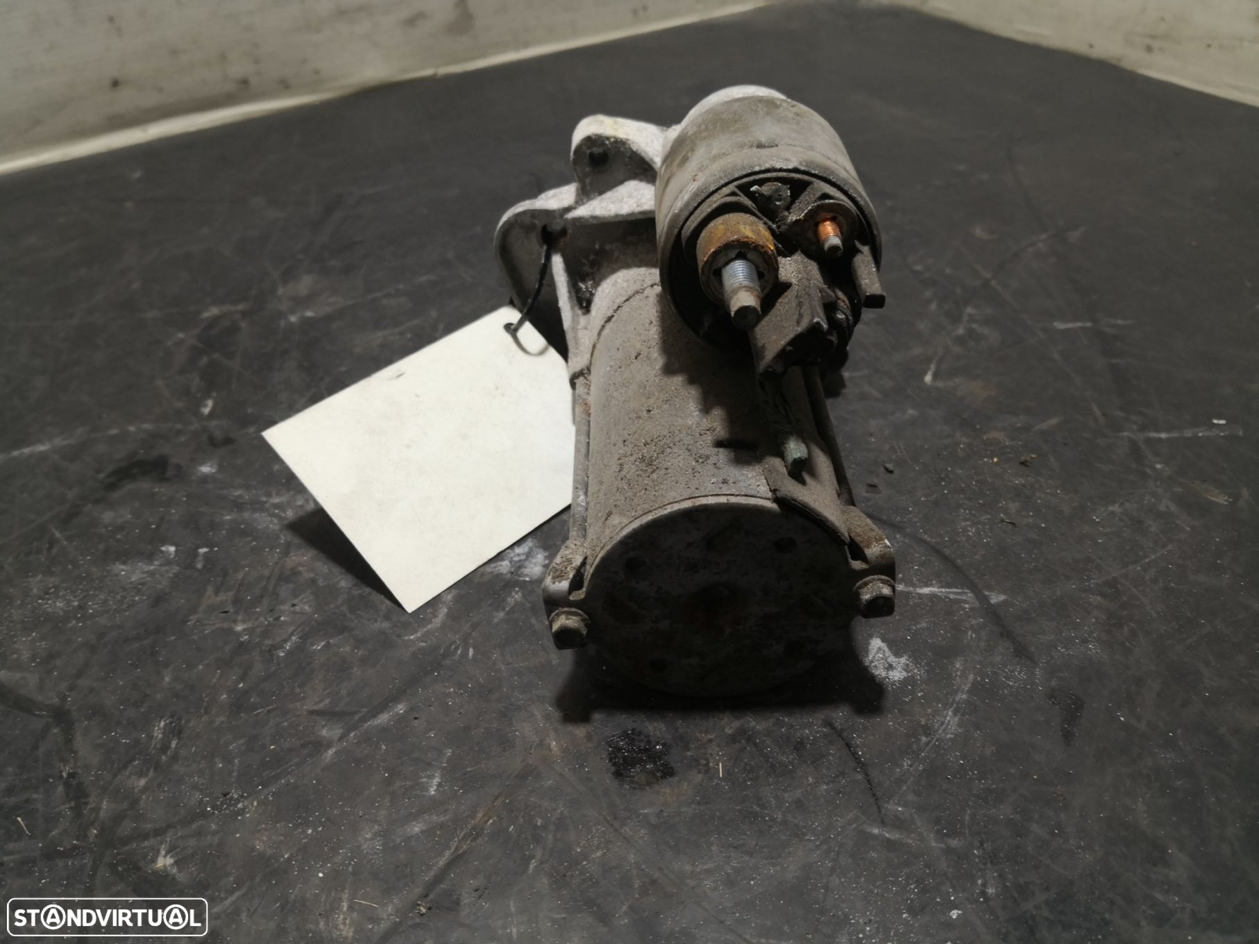 Motor De Arranque Renault Megane Iii Hatchback (Bz0/1_) - 3