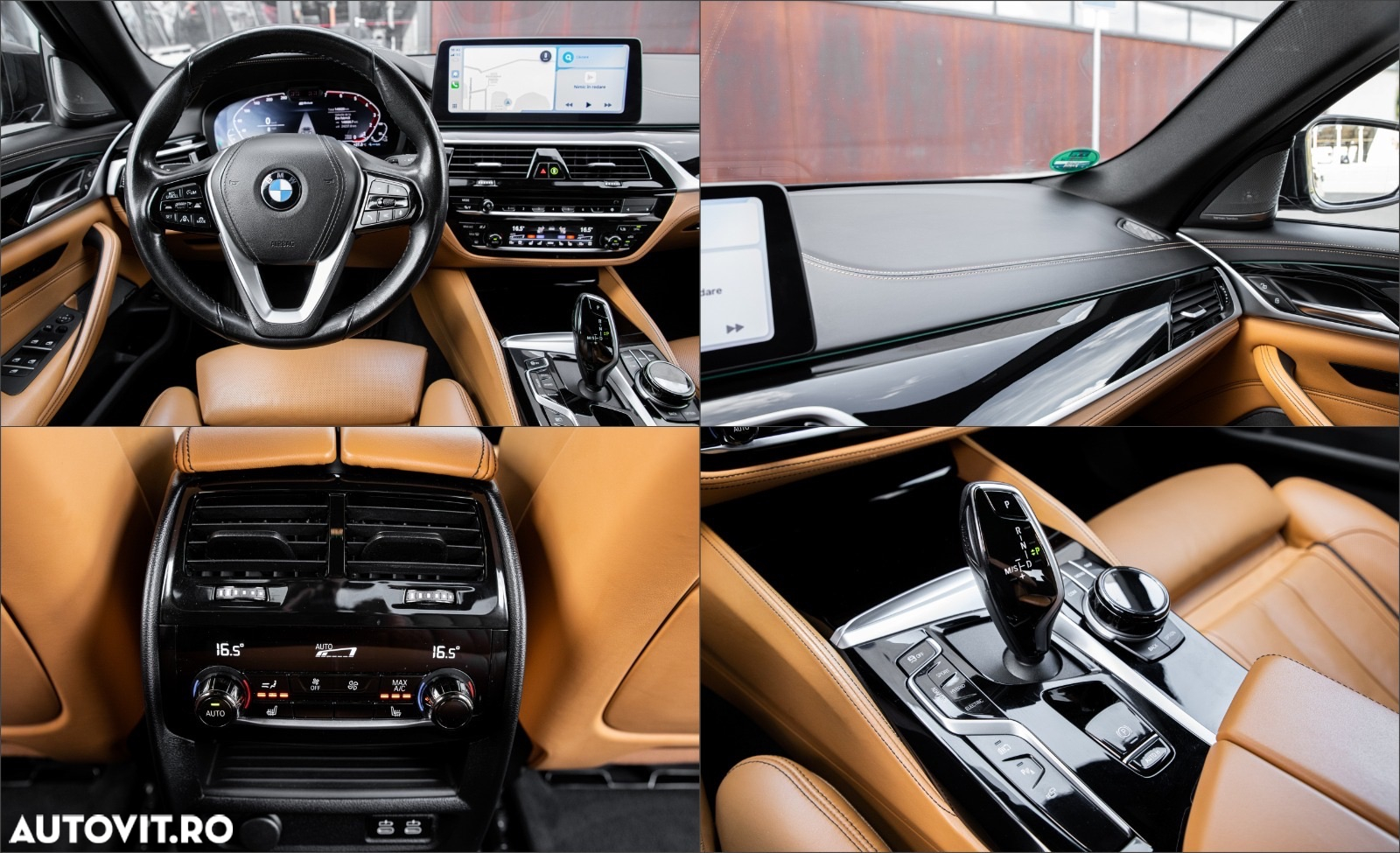 BMW Seria 5 530e xDrive Aut. Luxury Line - 7